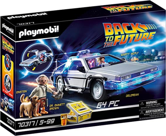 PLAYMOBIL Back to the Future DeLorean Review
