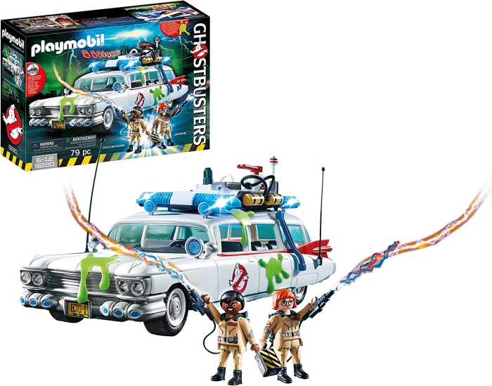 PLAYMOBIL Ghostbusters Ecto-1 Review