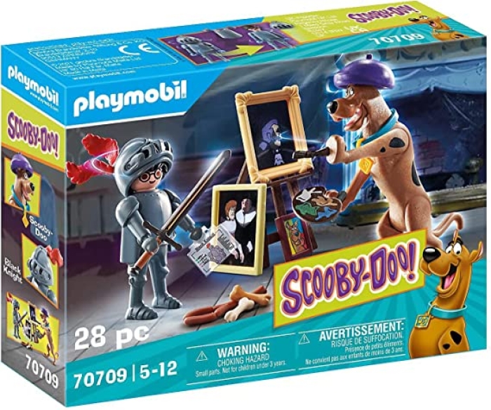 PLAYMOBIL SCOOBY-DOO! Adventure with Black Knight Review: